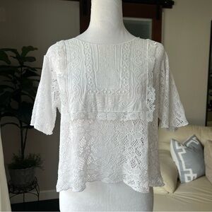 Zara women’s top S